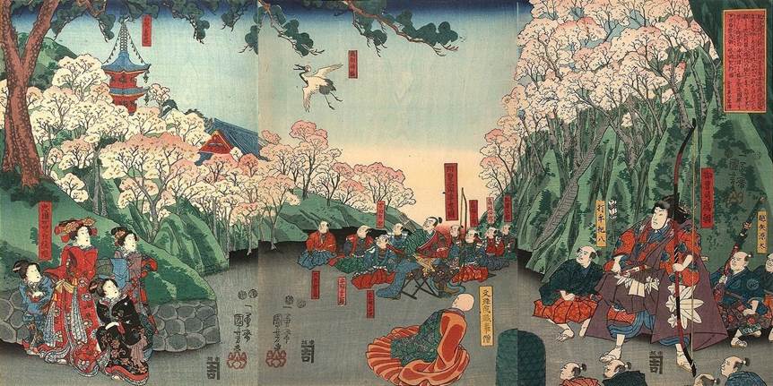 武士の戦い 版画 Kuniyoshi Project